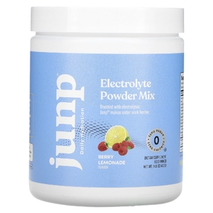JUNP Hydration, Порошковая смесь электролитов, ягодный лимонад, 423 г (14,9 унции)