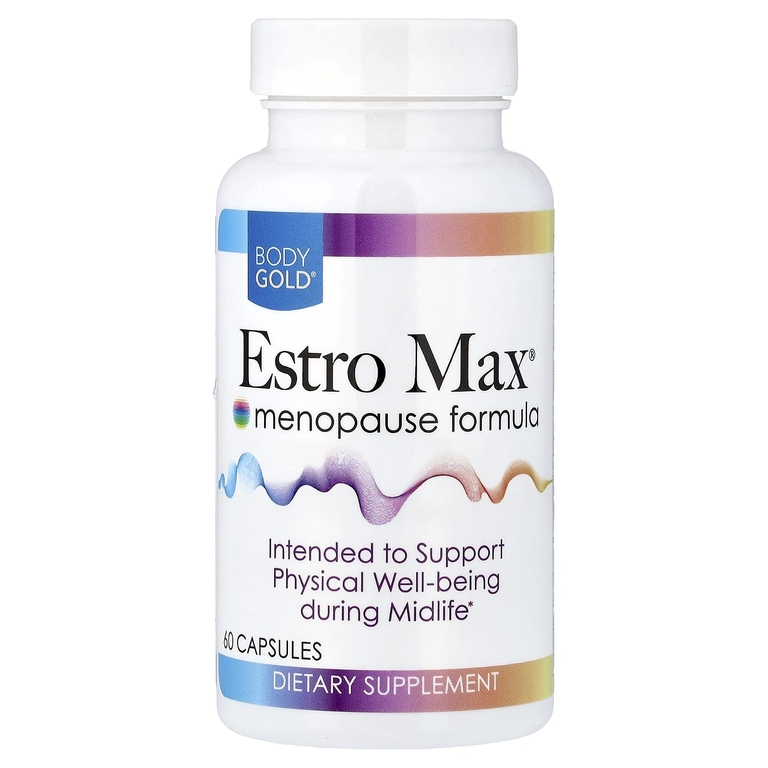 BodyGold, Estro Max®, 60 капсул