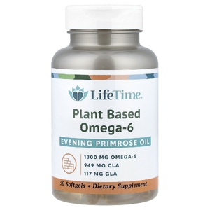 LifeTime Vitamins, Super Primrose, масло первоцвета вечернего, 1300 мг, 50 капсул (Товар снят с продажи) 