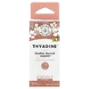 Natural Balance, Thyadine, поддержка здоровья щитовидной железы, без добавок, 150 мкг, 15 мл (0,5 жидк. унц.)