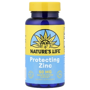 Nature's Life, цинк, 100 таблеток