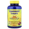 Nature's Life, Lipotropic Complex, 180 таблеток