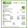 California Gold Nutrition, спермидин, экстракт ростков риса, 1 мг, 90 растительных капсул