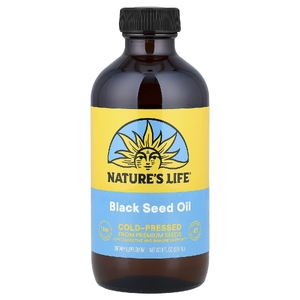 Nature's Life, Масло черного тмина, 4,6 г, 236 мл (8 жидк. Унций)
