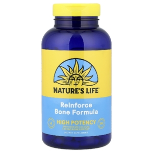 Nature's Life, Формула для укрепления костей, 250 капсул