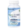 Nutra BioGenesis, витамин D 5000, 125 мкг, 90 мягких таблеток