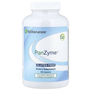 Nutra BioGenesis, PanZyme, 180 капсул