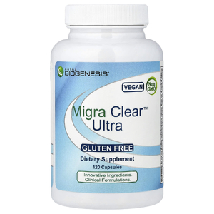 Nutra BioGenesis, Migra Clear™ Ultra, 120 капсул