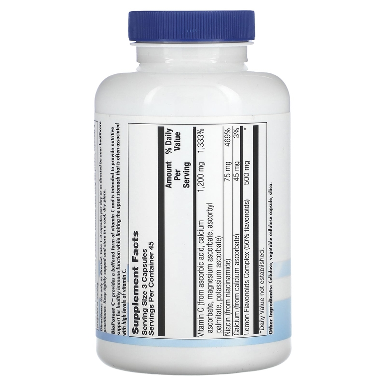Nutra BioGenesis, BioPotent C, 135 вегетарианских капсул (Товар снят с продажи) 