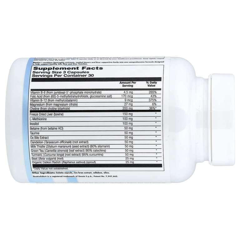 Nutra BioGenesis, BioLiv, 90 капсул (Товар снят с продажи) 