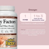 Natural Factors, сывороточный белок молока коров травяного откорма, с натуральным вкусом «двойной шоколад», 907 г (2 фунта)