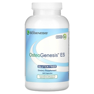 Nutra BioGenesis, OsteoGenesis ES, 240 капсул (Товар снят с продажи) 