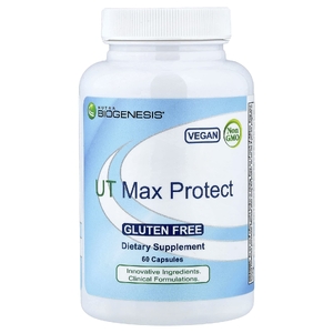 Nutra BioGenesis, UT Max Protect, 60 капсул