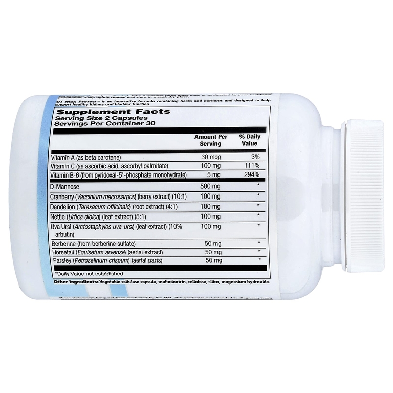 Nutra BioGenesis, UT Max Protect, 60 капсул