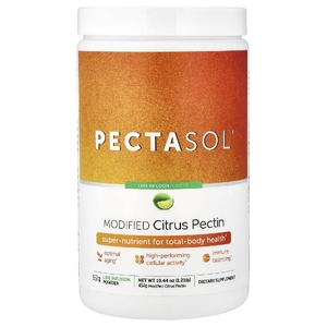 Econugenics, PectaSol®, модифицированный цитрусовый пектин, лаймовый чай, 454 г (19,44 унции / 19.44 фунта)