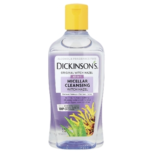 Dickinson Brands, оригинальный гамамелис, универсальная мицеллярная добавка с гамамелисом, без спирта и отдушек, 473 мл (16 жидк. унций)