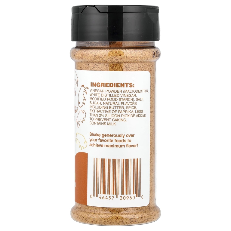 Amish Country Popcorn, Приправа для попкорна, баффало, 134 г (4,75 унции)