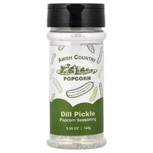 Amish Country Popcorn, приправа для попкорна, маринованный укроп, 144 г (5 унций) (Товар снят с продажи) 