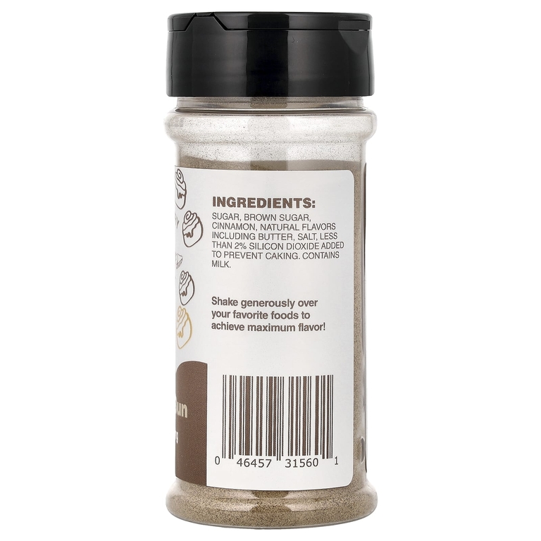 Amish Country Popcorn, Попкорн, булочка с корицей, 170 г (6 унций)