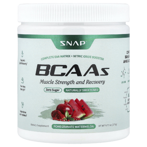 Snap Supplements, BCAA, со вкусом граната и арбуза, 277 г (9,77 унции)
