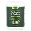Snap Supplements, коллаген и зелень, со вкусом малины, 321,6 г (11,34 унции)