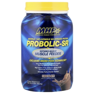 MHP, Probolic-SR, с шоколадным вкусом, 969,8 г (2,14 фунта)