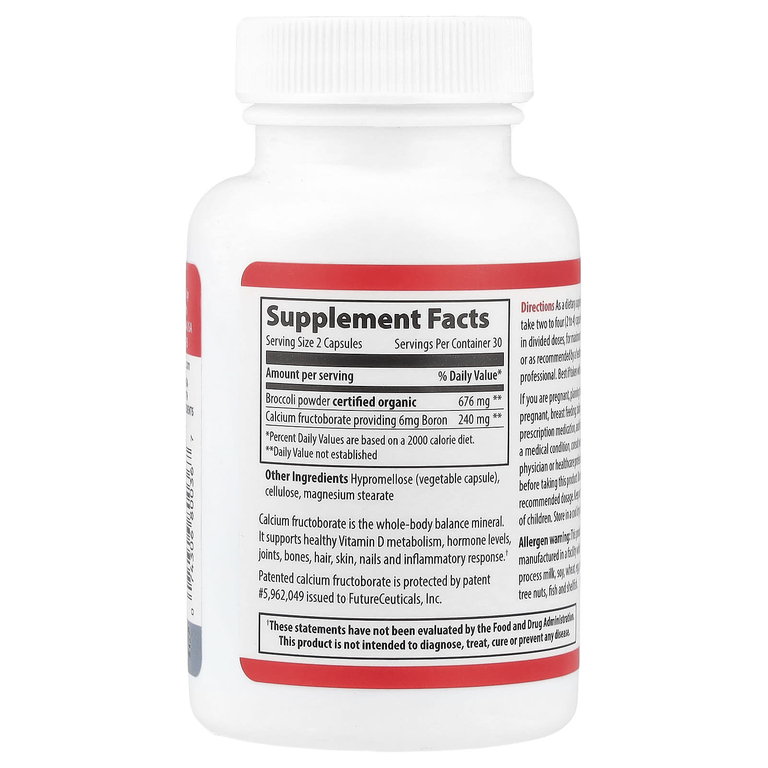Vibrant Health, бор, 60 вегетарианских капсул