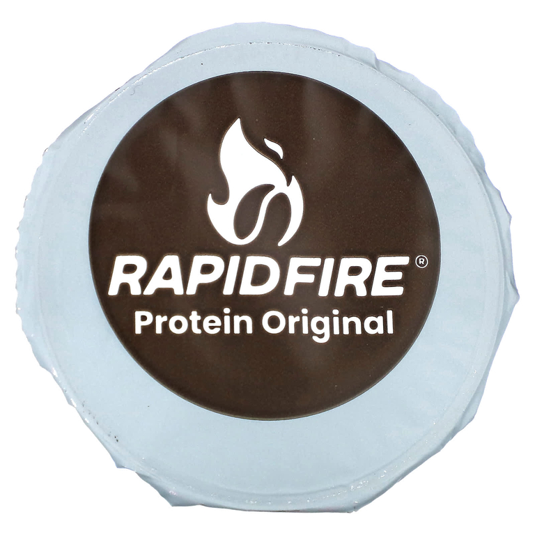 RAPIDFIRE, Протеиновый кофе в капсулах, оригинальная смесь, средняя обжарка, 12 капсул, 180 г (6,35 унции) (Товар снят с продажи) 