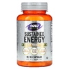 NOW Foods, Sustained Energy, 90 растительных капсул