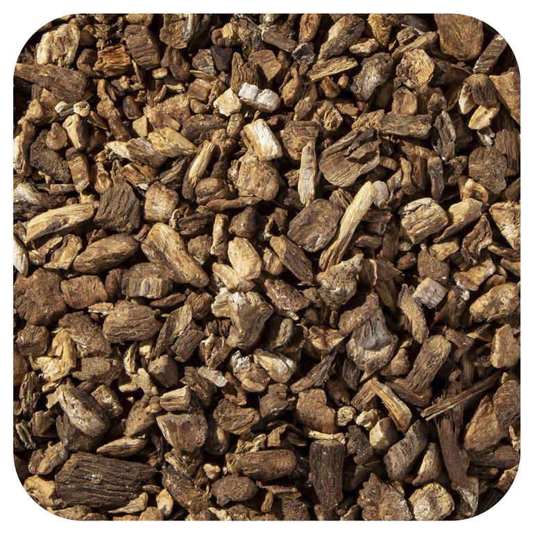 Starwest Botanicals, корень органического лопуха, нарезанный и просеянный, 113,4 г (4 унции)