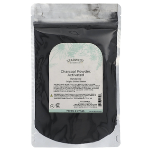 Starwest Botanicals, Активированный уголь в порошке, 113,4 г (4 унции)
