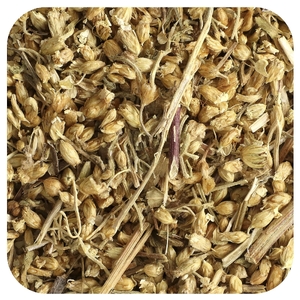Starwest Botanicals, органические цветы тысячелистника, нарезанные и просеянные, 453,6 г (1 фунт)