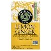 Triple Leaf Tea, чай с лимоном и имбирем, 20 чайных пакетиков, 40 г (1,41 унции)