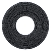 Strengthtape, кинезиологический тейп, черный, 20 отрезанных полосок