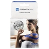Strengthtape, Kinesiology Tape, темно-синий, 20 предварительно нарезанных полосок