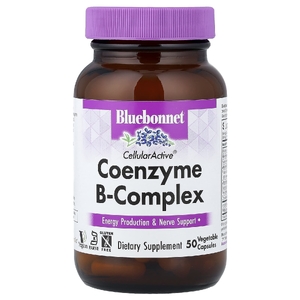 Bluebonnet Nutrition, комплекс коэнзимов группы B, 50 растительных капсул