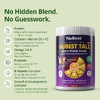 NuBest, NuBest Tall®, протеиновый порошок для роста, для детей от 3 лет, шоколад, 340 г (12 унций)