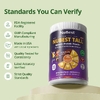 NuBest, NuBest Tall®, протеиновый порошок для роста, для детей от 3 лет, шоколад, 340 г (12 унций)
