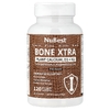 NuBest, Bone Xtra, растительный кальций, D3 и K2, 120 вегетарианских капсул
