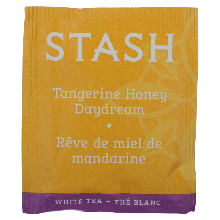 Stash Tea, White Tea, Daydream с мандарином и медом, 18 чайных пакетиков, 35 г (1,2 унции) (Товар снят с продажи) 