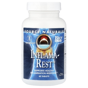 Source Naturals, комплекс для поддержки здоровья суставов и снижения воспаления, 60 таблеток