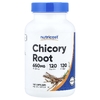 Nutricost, Корень цикория, 650 мг, 120 капсул