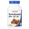 Nutricost, экстракт мирры, 650 мг, 120 капсул