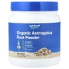 Nutricost, порошок из корня органического астрагала, без добавок, 454 г (16,2 унции)