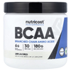 Nutricost, Performance, BCAA, без добавок, 180 г (6,3 унции)