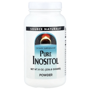 Source Naturals, чистый инозитол в порошке, 226,8 г (8 унций)