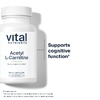 Vital Nutrients, Ацетил L-карнитин, 500 мг, 60 веганских капсул