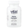 Vital Nutrients, Формула детоксикации, 60 веганских капсул