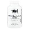 Vital Nutrients, Мульти питательные вещества цитрат / малат (с медью и без железа), 180 вегетарианских капсул