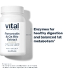 Vital Nutrients, Панкреатин и экстракт бычьей желчи, 60 капсул